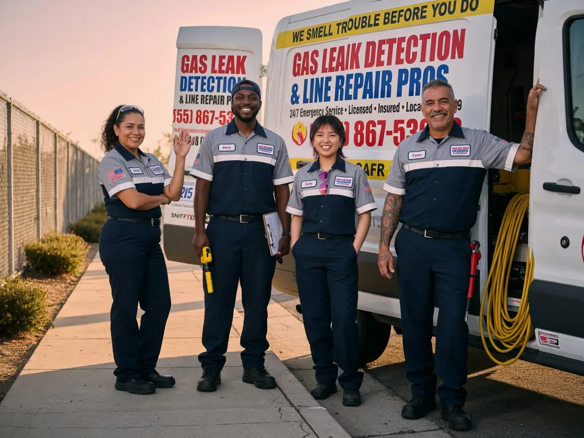 Gas Line Repair company in Nielsville, MN