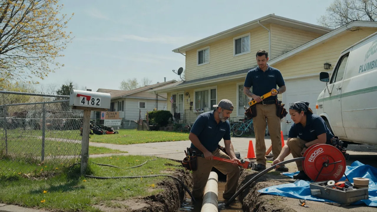 Gas Line Repair in Nielsville, MN near me